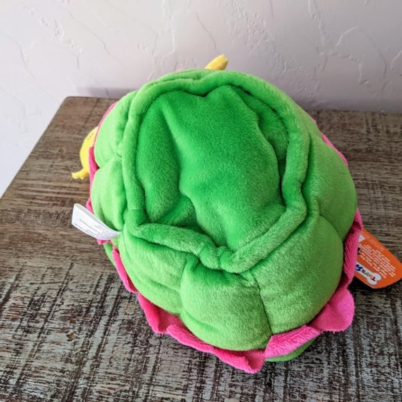 New W/Tags: Easter Basket W/Three Peeps (each one has a squeaker) - Picture 6 of 6